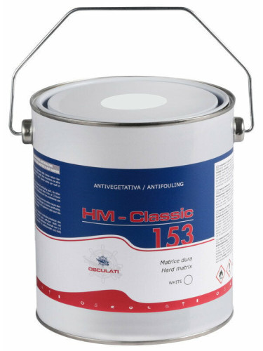 Osculati HM Classic 153 White 2,5 L Антифузионно покритие