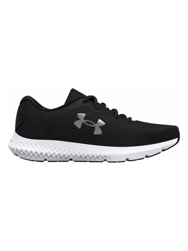 Under Armour Women's UA Charged Rogue 3 Running Shoes Black/Metallic Silver 39 Road маратонки