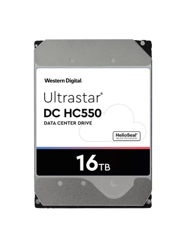 HDD Server WD/HGST ULTRASTAR DC HC550 (3.5’’, 16TB, 512MB, 7200 RPM, S