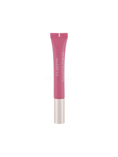 Clarins Natural Lip Perfector Блясък за устни за жени 12 ml Нюанс 07 Toffee Pink Shimmer