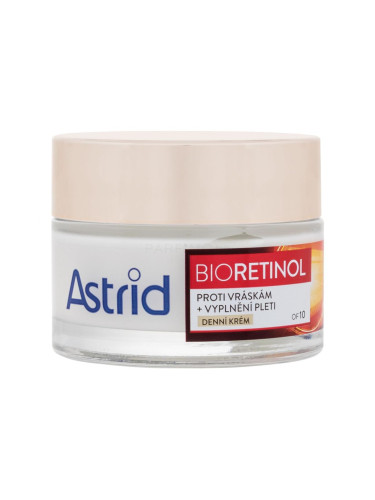 Astrid Bioretinol Day Cream SPF10 Дневен крем за лице за жени 50 ml