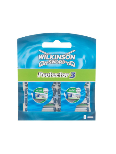 Wilkinson Sword Protector 3 Резервни ножчета за мъже Комплект