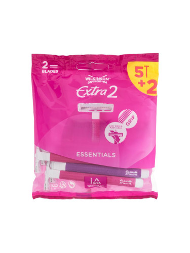 Wilkinson Sword Extra 2 Essentials Самобръсначка за жени Комплект