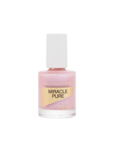 Max Factor Miracle Pure Лак за нокти за жени 12 ml Нюанс 202 Natural Pearl