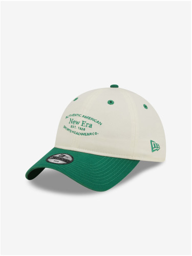Green-white men's cap New Era 920 - Men