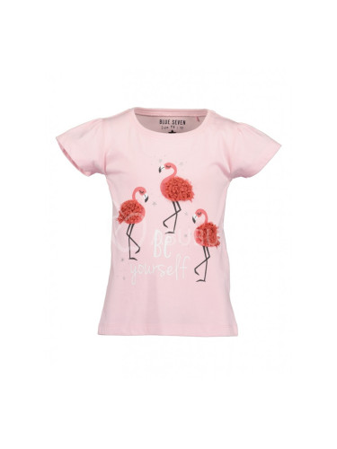 Тениска за момиче Фламинго