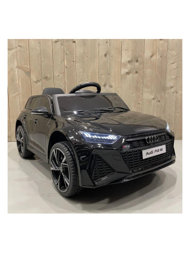 Акумулаторен джип/спортен/ AUDI RS 6 4X4 Licensed 12V батери