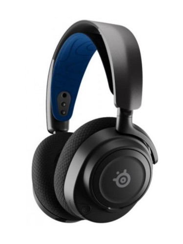  Гейминг слушалки SteelSeries - Arctis Nova 7P, черни