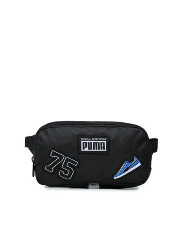 Puma Чанта за кръст Patch Waist Bag 079515 01 Черен