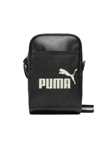 Puma Мъжка чантичка Campus Compact Portable 078827 Черен