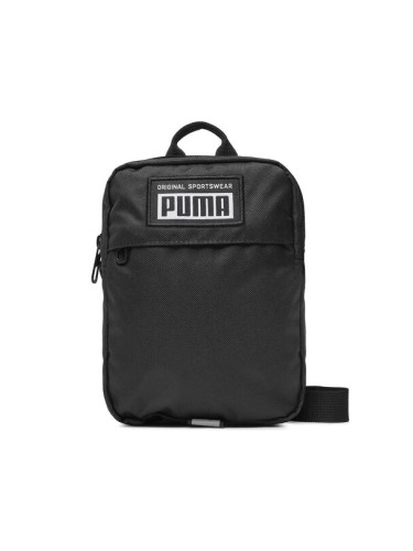 Puma Мъжка чантичка Academy Portable 079135 01 Черен