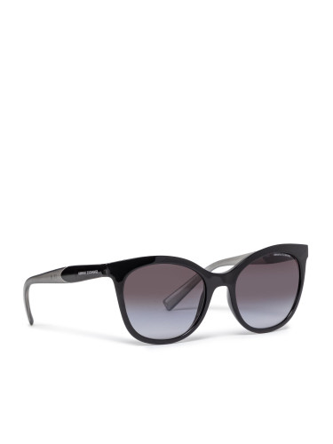 Слънчеви очила Armani Exchange 0AX4094S 81588G Черен