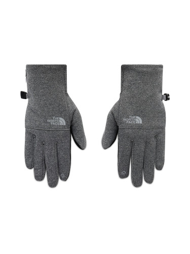 Дамски ръкавици The North Face Etip Recycled Glove NF0A4SHADYY1 Сив