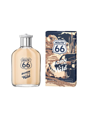 Route 66 Born To Be Wild Eau de Toilette за мъже 100 ml