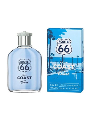 Route 66 Coast To Coast Eau de Toilette за мъже 100 ml