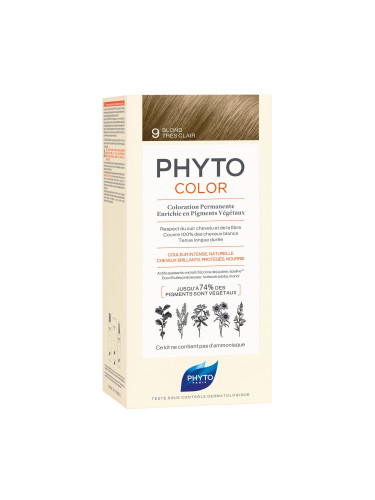 Phyto Phytocolor Боя за коса - 9 Много светло русо