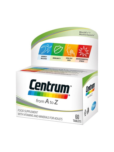 Centrum A-Z Мултивитамини за възрастни - x60 таблетки