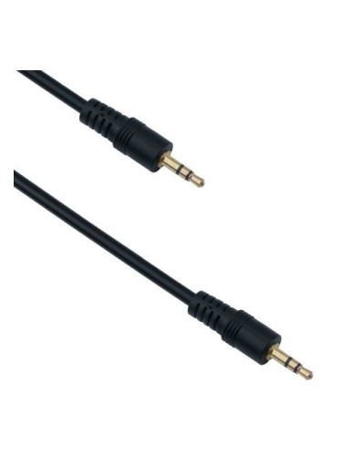 Аудио кабел DeTech М - М, 3.5мм, 3м -18039