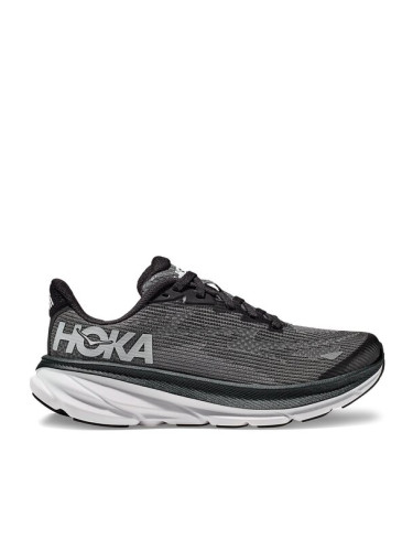 Hoka Маратонки за бягане Clifton 9 Youth 1131170 Сив