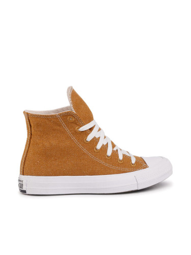 Converse Кецове Ctas Hi 166740C Кафяв