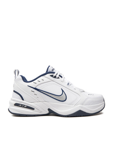 Nike Обувки за фитнес зала Air Monarch IV 415445 102 Бял