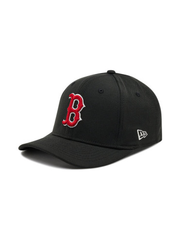 New Era Шапка с козирка Boston Red Sox 9Fifty 11871285 Черен