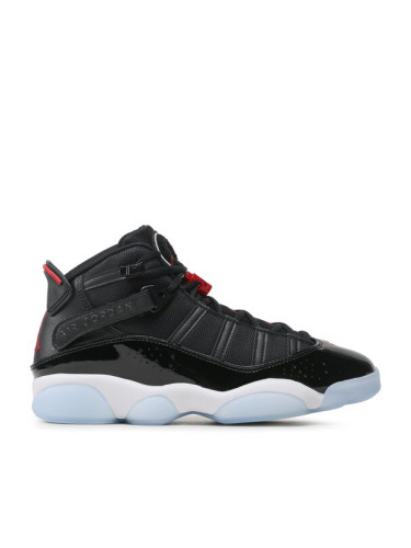 Nike Сникърси Jordan 6 Rings 322992 064 Черен
