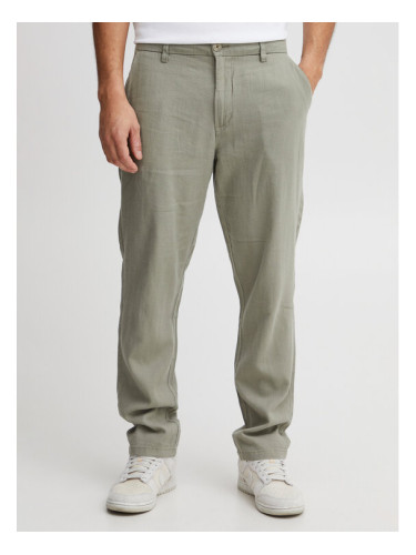 Solid Чино панталони 21107722 Зелен Slim Fit
