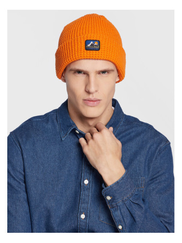 Quiksilver Шапка EQYHA03330 Оранжев