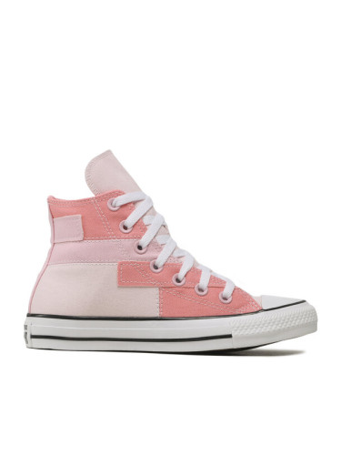 Converse Кецове Chuck Taylor All Star Patchwork A06024C Бял