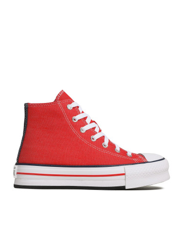 Кецове Converse Chuck Taylor All Star EVA Lift A06019C Червен