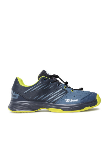 Обувки Wilson Kaos Jr 2.0 Ql WRS329090 China Blue/India Ink/Sulfr Spg