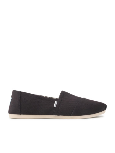 Обувки Toms Alpargata 10017732 Черен
