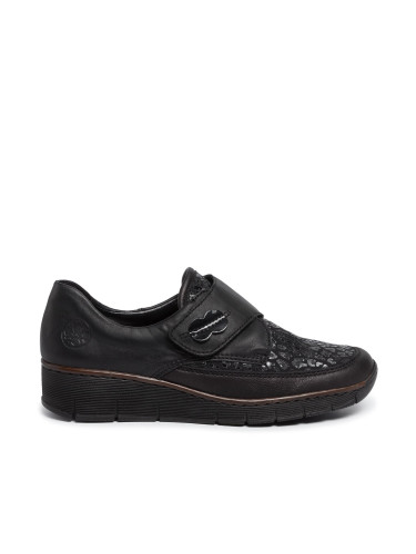 Обувки Rieker 537C0-00 Черен