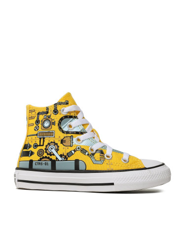 Кецове Converse Chuck Taylor All Star A03576C Жълт