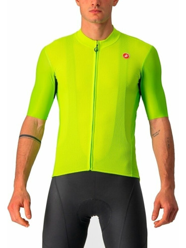 Castelli Endurance Elite Джърси Electric Lime L