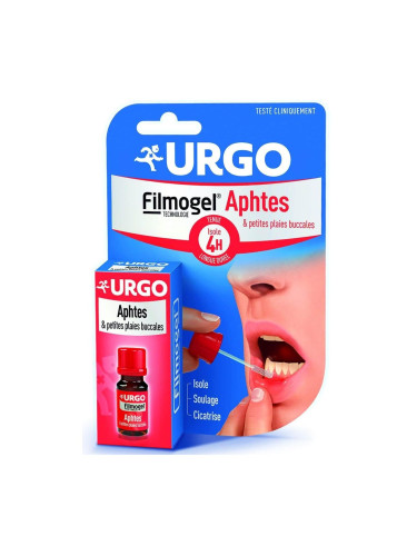 Urgo Гел при афти в устата 6 ml