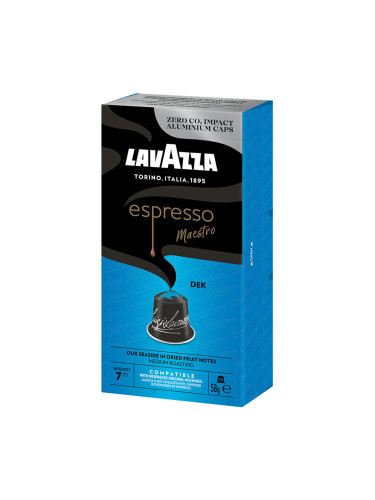 Lavazza Dek Espresso съвм.капс.Nespresso