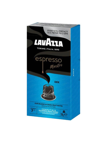 Lavazza Dek Espresso съвм.капс.Nespresso