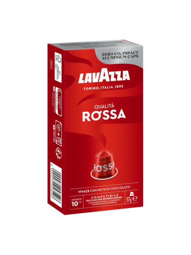 Lavazza QualitaRossa съвм.капс.Nespresso