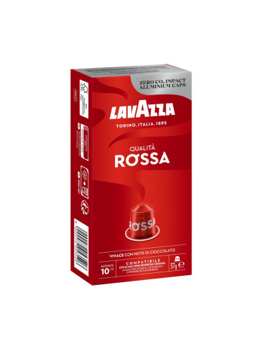 Lavazza QualitaRossa съвм.капс.Nespresso