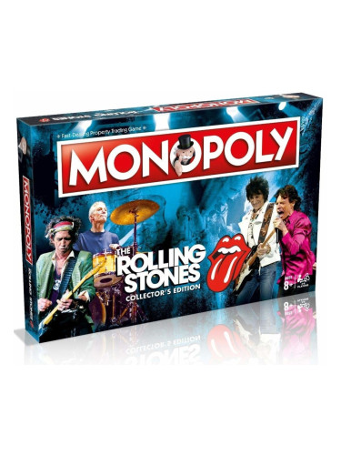  Настолна игра Monopoly: Rolling Stones - Семейна