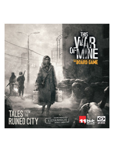  Разширение за настолна игра This War of Mine: Tales from the Ruined City