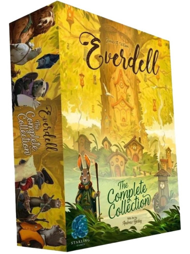  Настолна игра Everdell: Complete Collection
