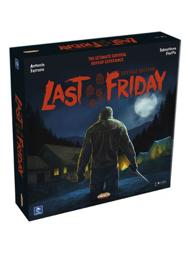  Настолна игра Last Friday (Revised Edition) - стратегическа