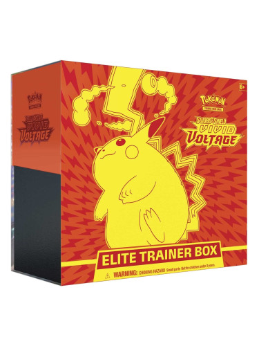  Pokemon TCG: Sword & Shield Vivid Voltage Elite Trainer Box