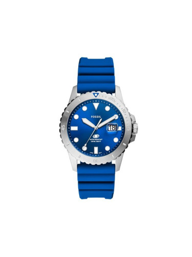 Fossil Часовник Blue FS5998 Син