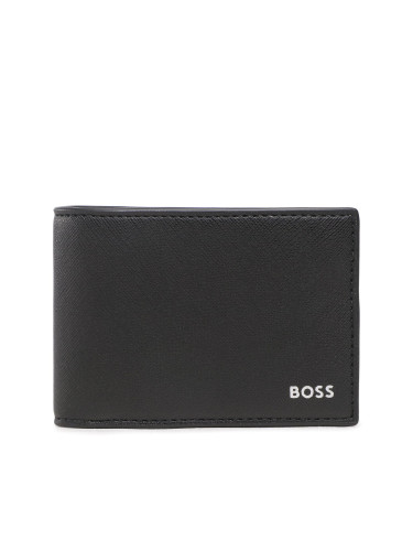 Мъжки портфейл Boss 50485613 Черен