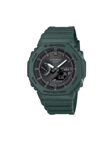 Часовник G-Shock GA-B2100-3AER Зелен