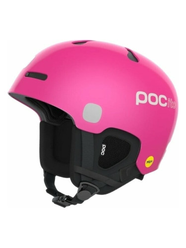 POC POCito Auric Cut MIPS Fluorescent Pink M/L (55-58 cm) Каска за ски